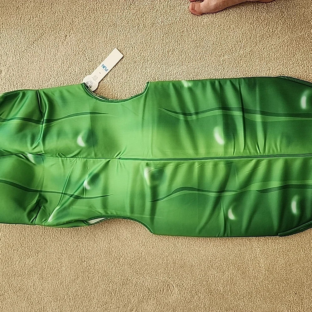 Kids Green Pickle Costume - Classic Novelty Outfit